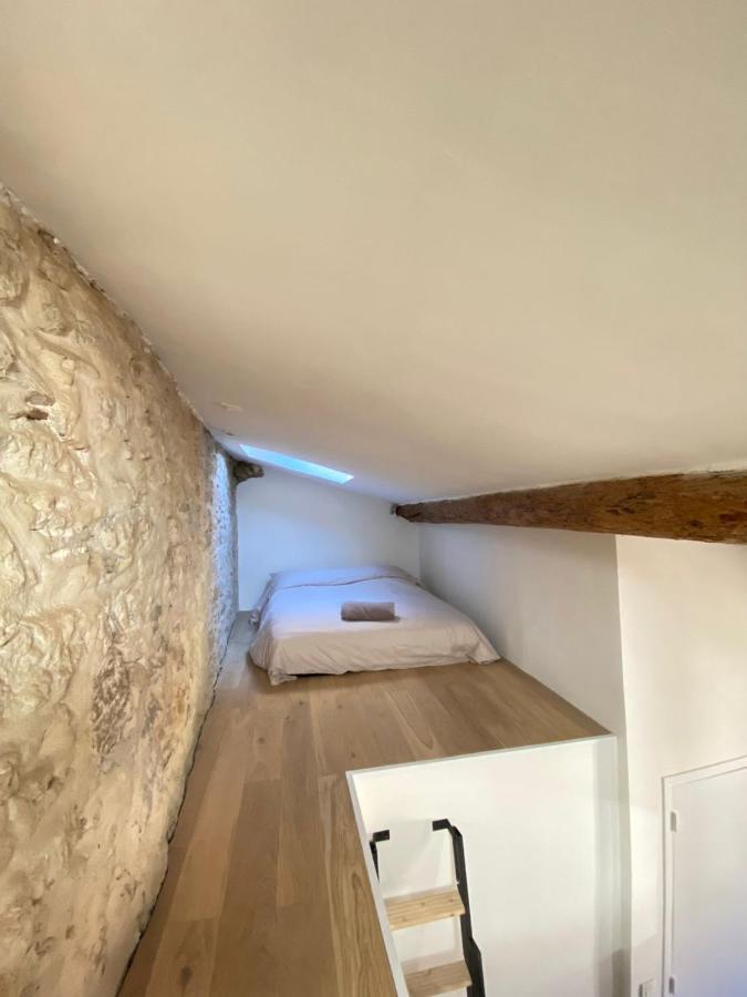 Apartment With Mediterranean Charm In The Heart Of The Provencal Market Антиб Экстерьер фото