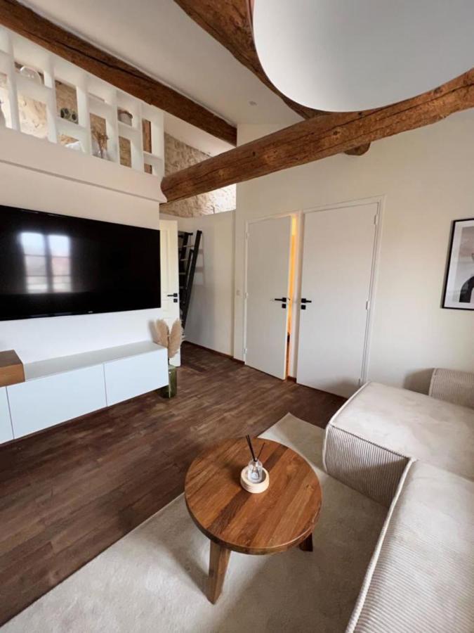 Apartment With Mediterranean Charm In The Heart Of The Provencal Market Антиб Экстерьер фото