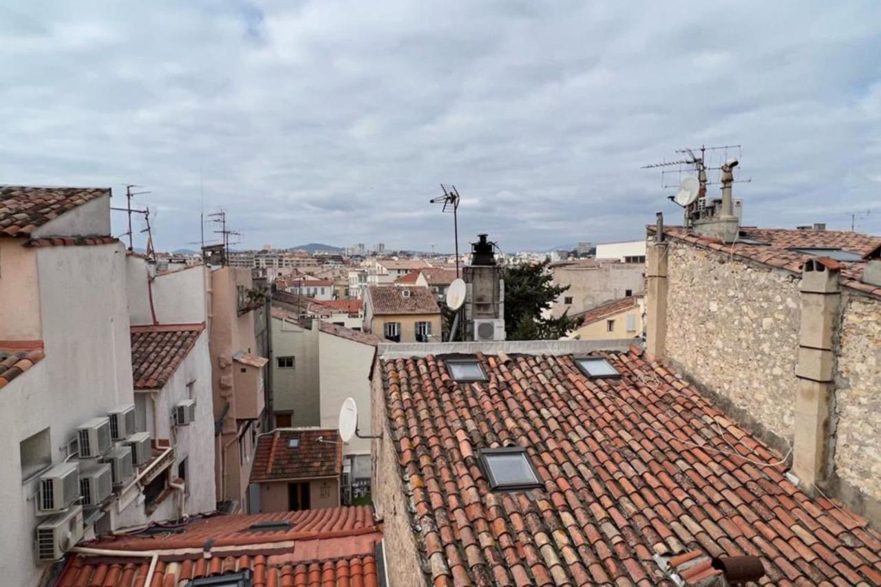 Apartment With Mediterranean Charm In The Heart Of The Provencal Market Антиб Экстерьер фото